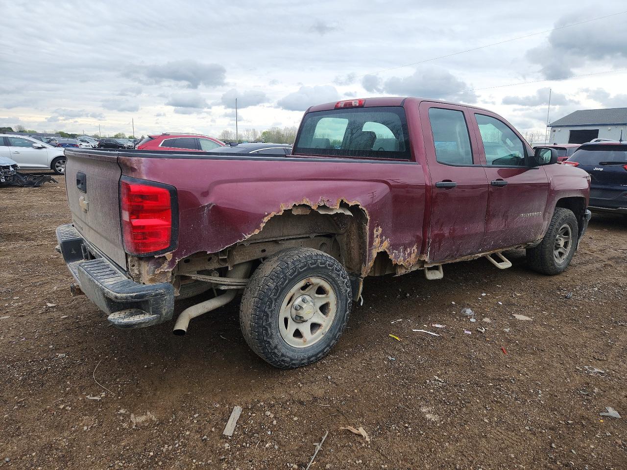 CHEVROLET SILVERADO 2014 — 3