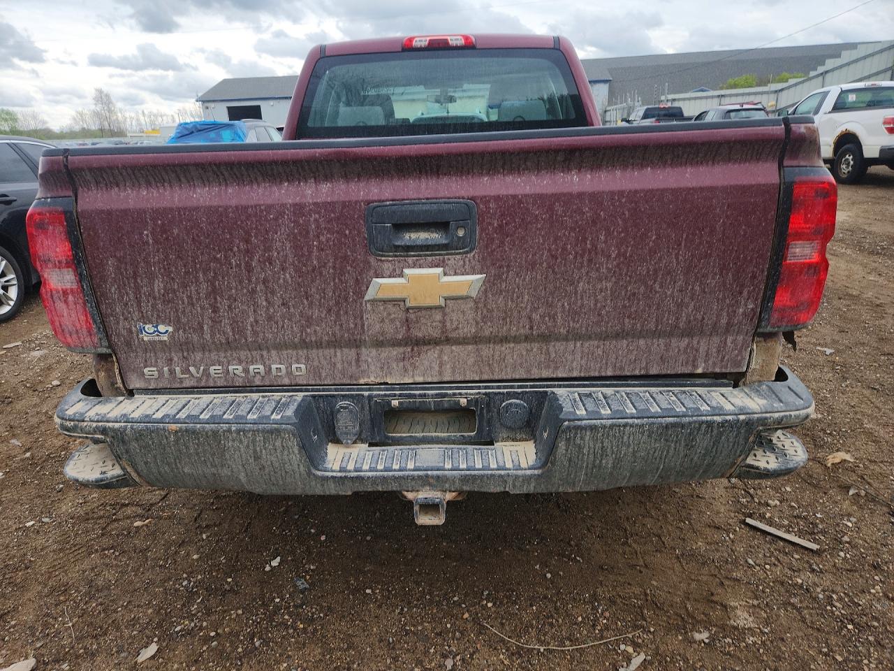 CHEVROLET SILVERADO 2014 — 6