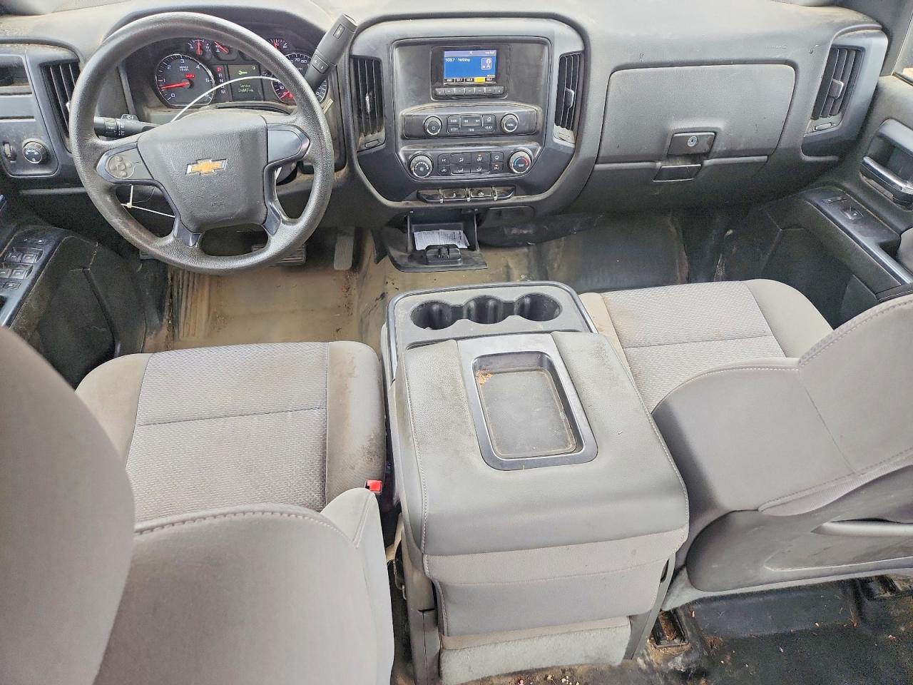 CHEVROLET SILVERADO 2014 — 8