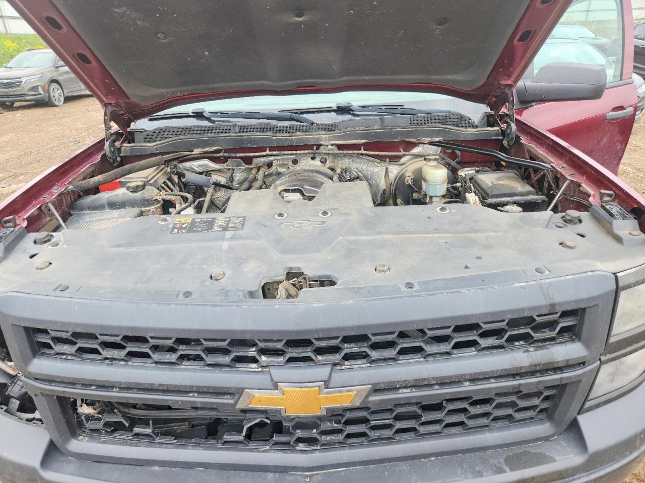 CHEVROLET SILVERADO 2014 — 11