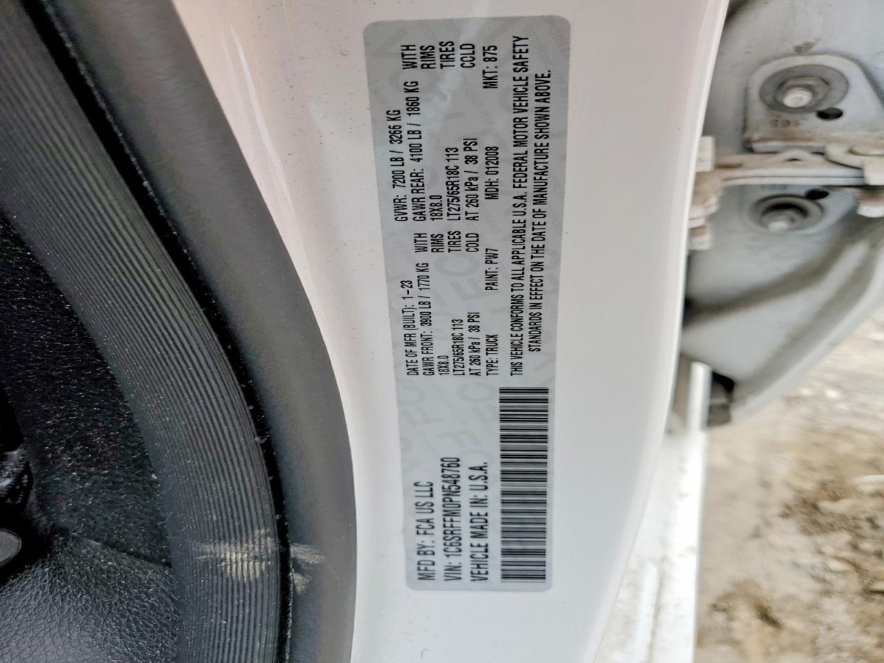 RAM 1500 2023 — 12