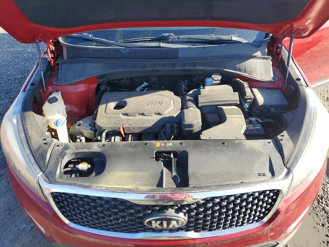 KIA SORRENTOLX 2016 — 12
