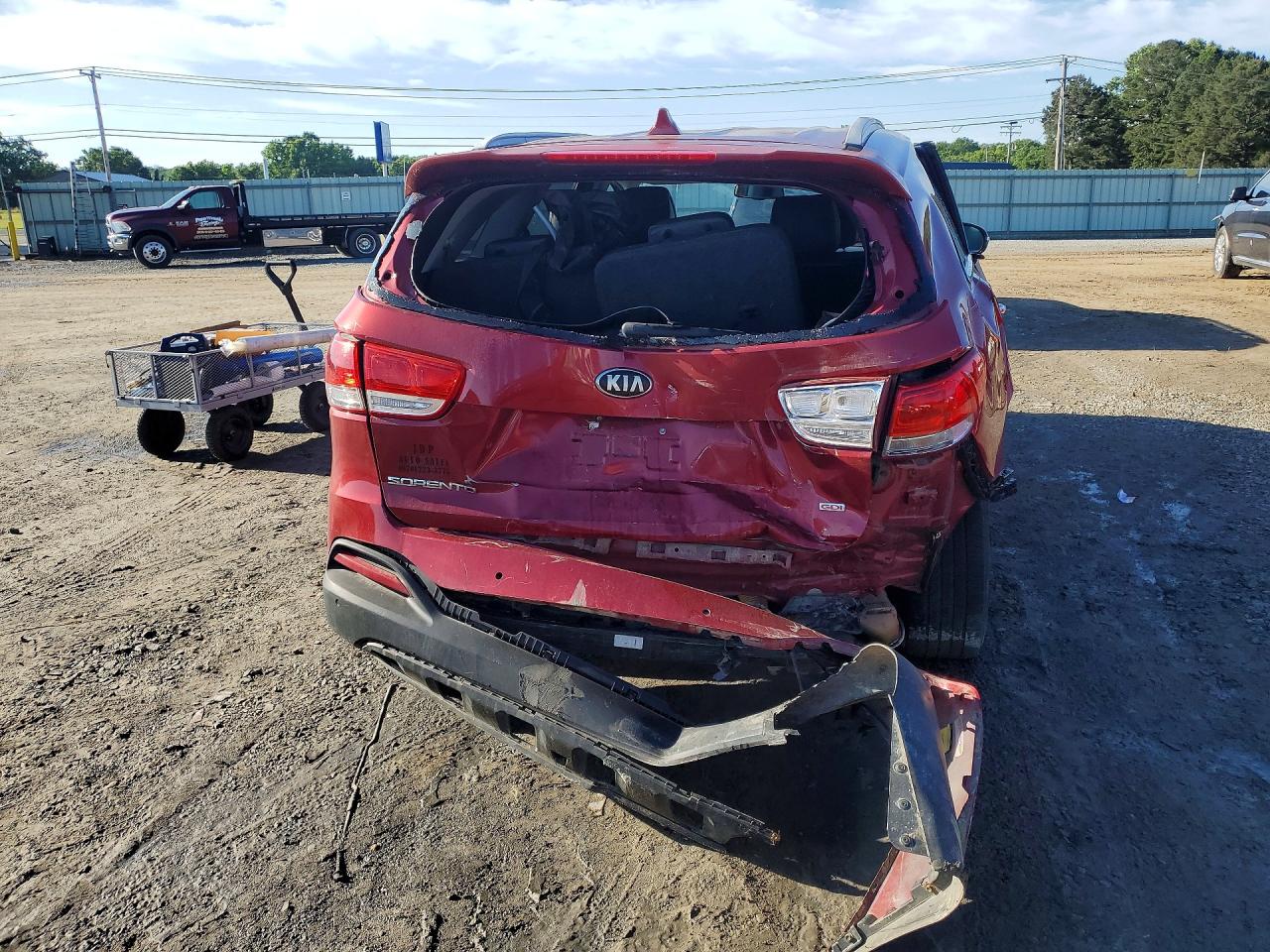 KIA SORRENTOLX 2016 — 6