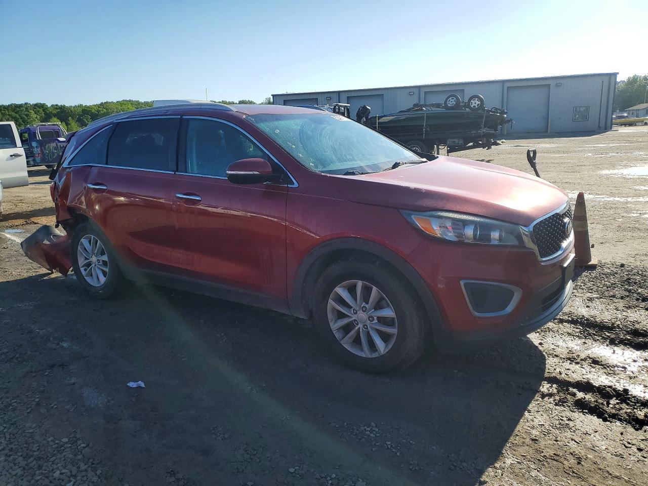 KIA SORRENTOLX 2016 — 4