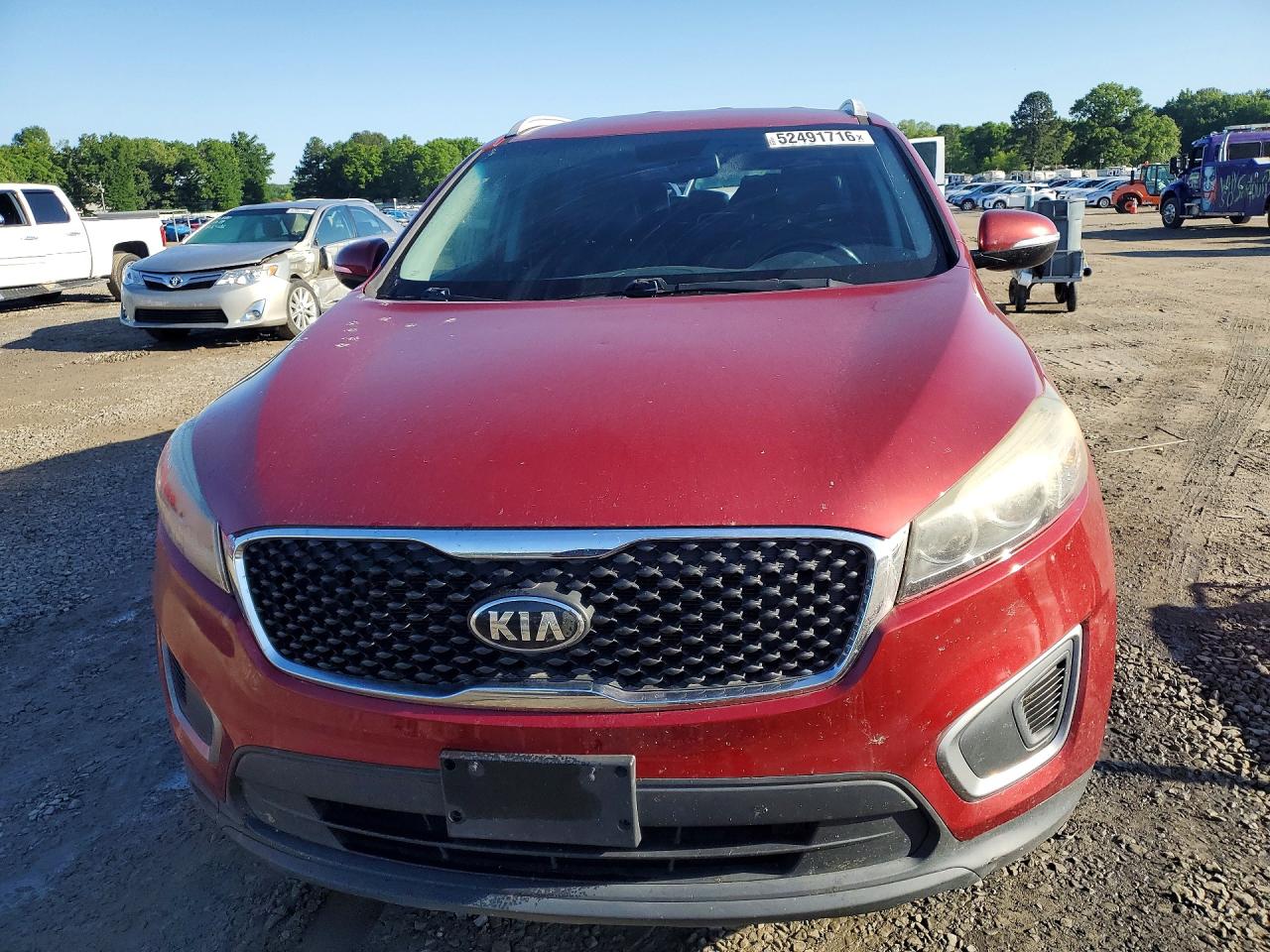 KIA SORRENTOLX 2016 — 5