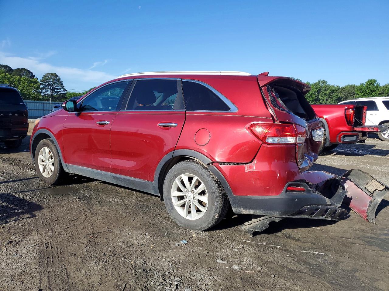 KIA SORRENTOLX 2016 — 2