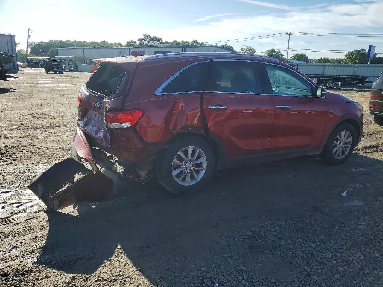 KIA SORRENTOLX 2016 — 3