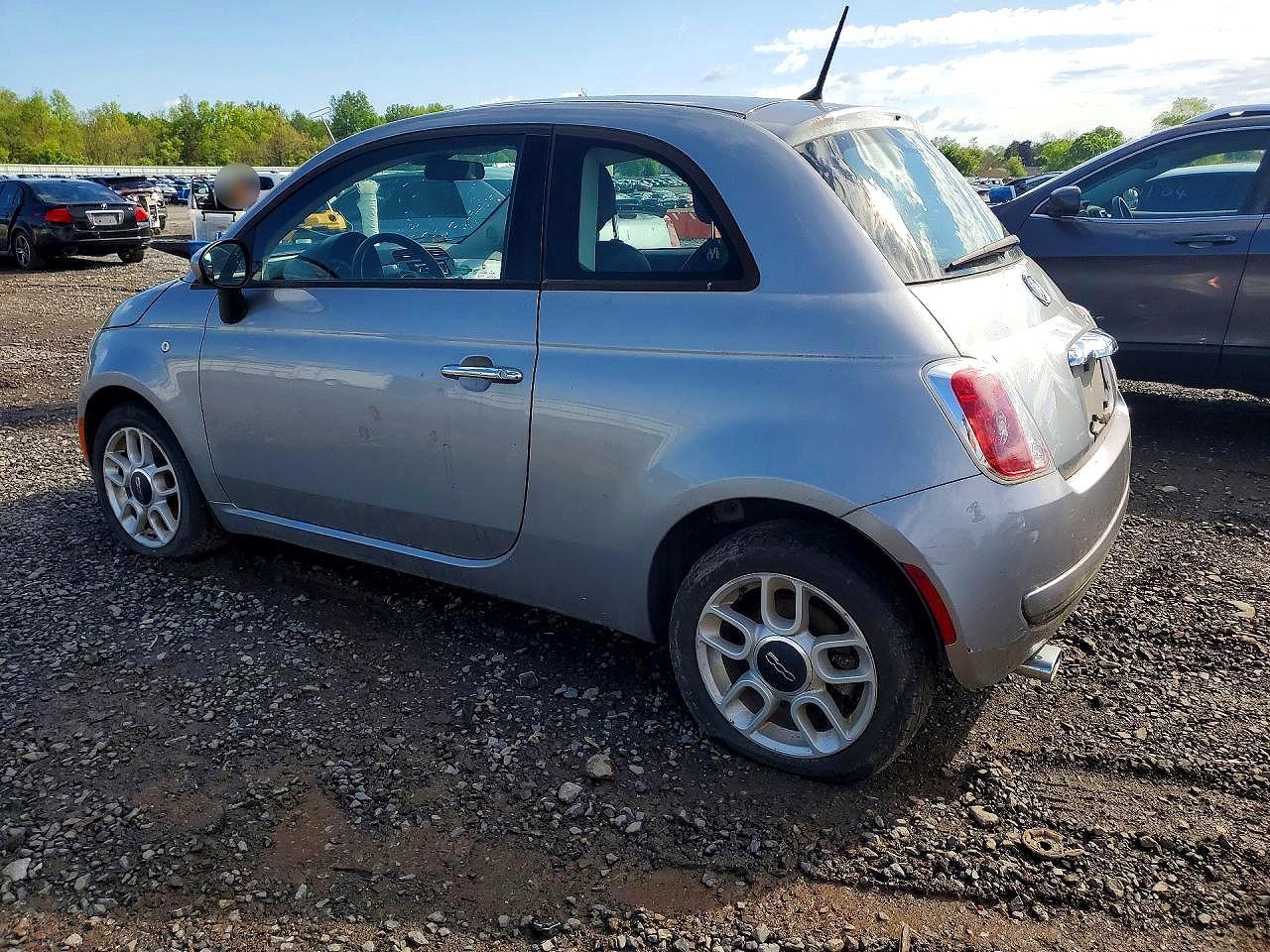 FIAT 500 2015 — 2