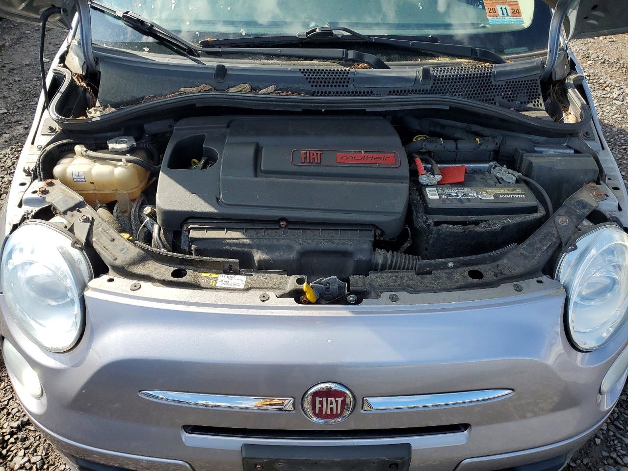FIAT 500 2015 — 11