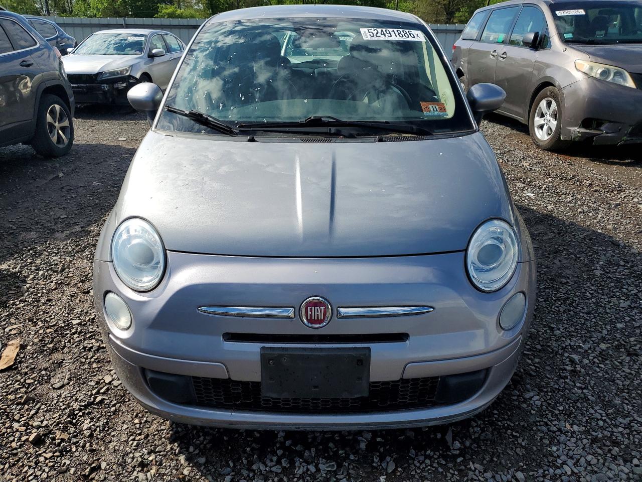 FIAT 500 2015 — 5