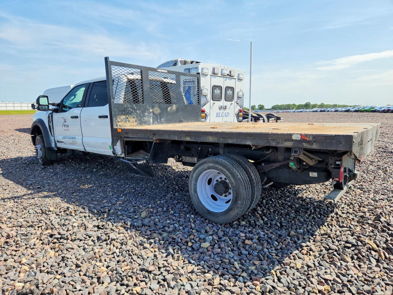 FORD F550 2024 — 2