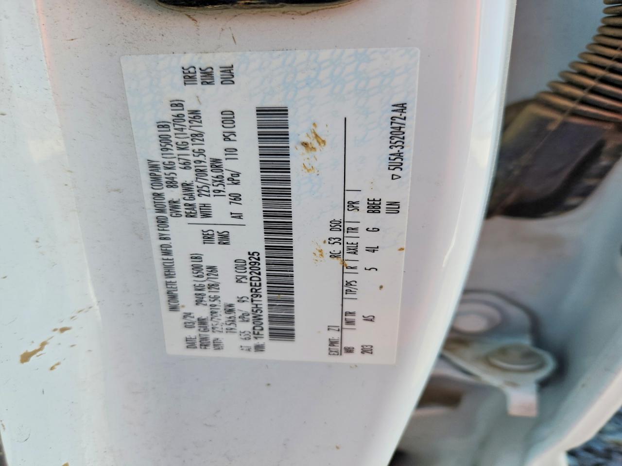 FORD F550 2024 — 12
