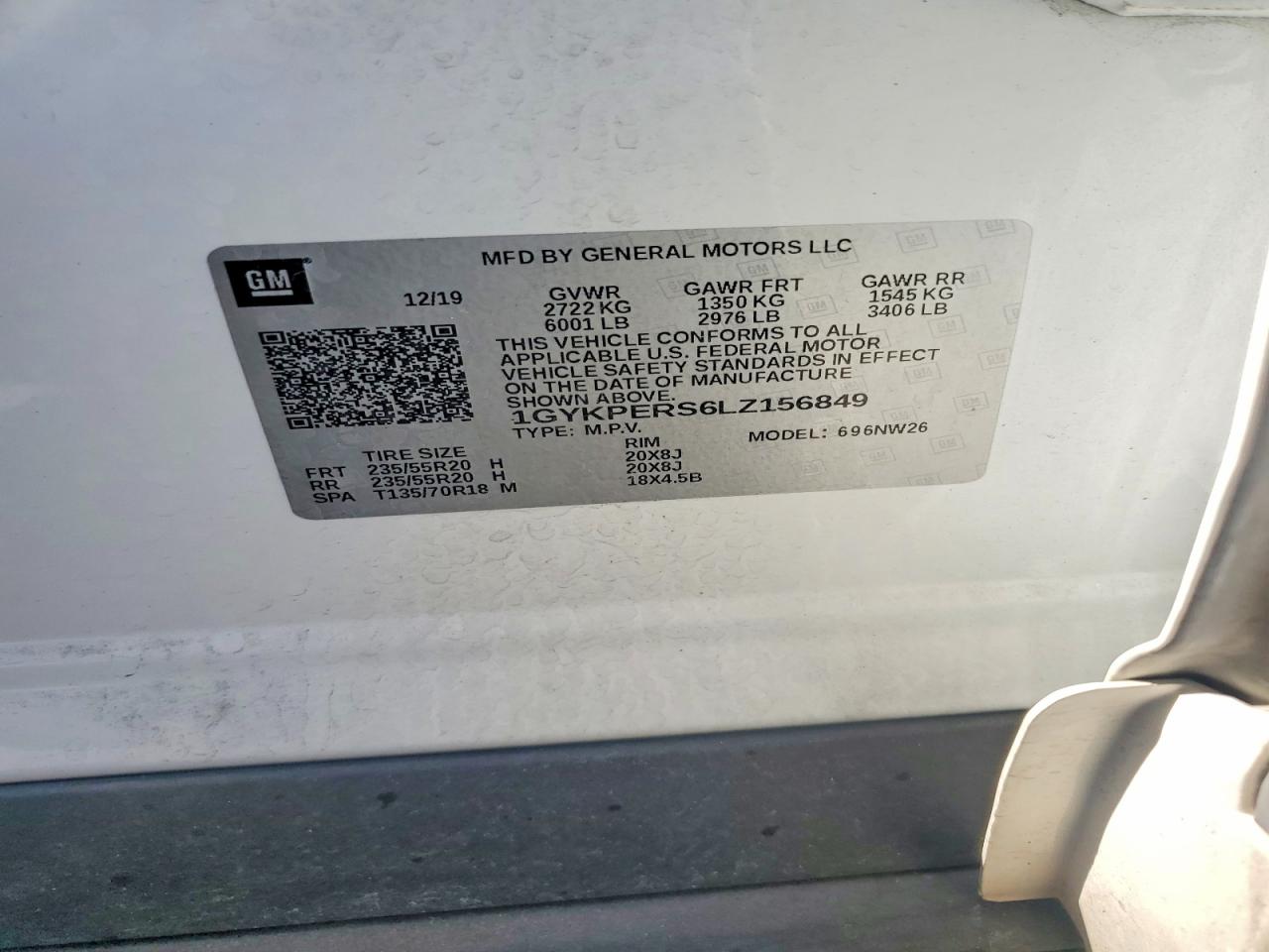 CADILLAC XT6 2020 — 13