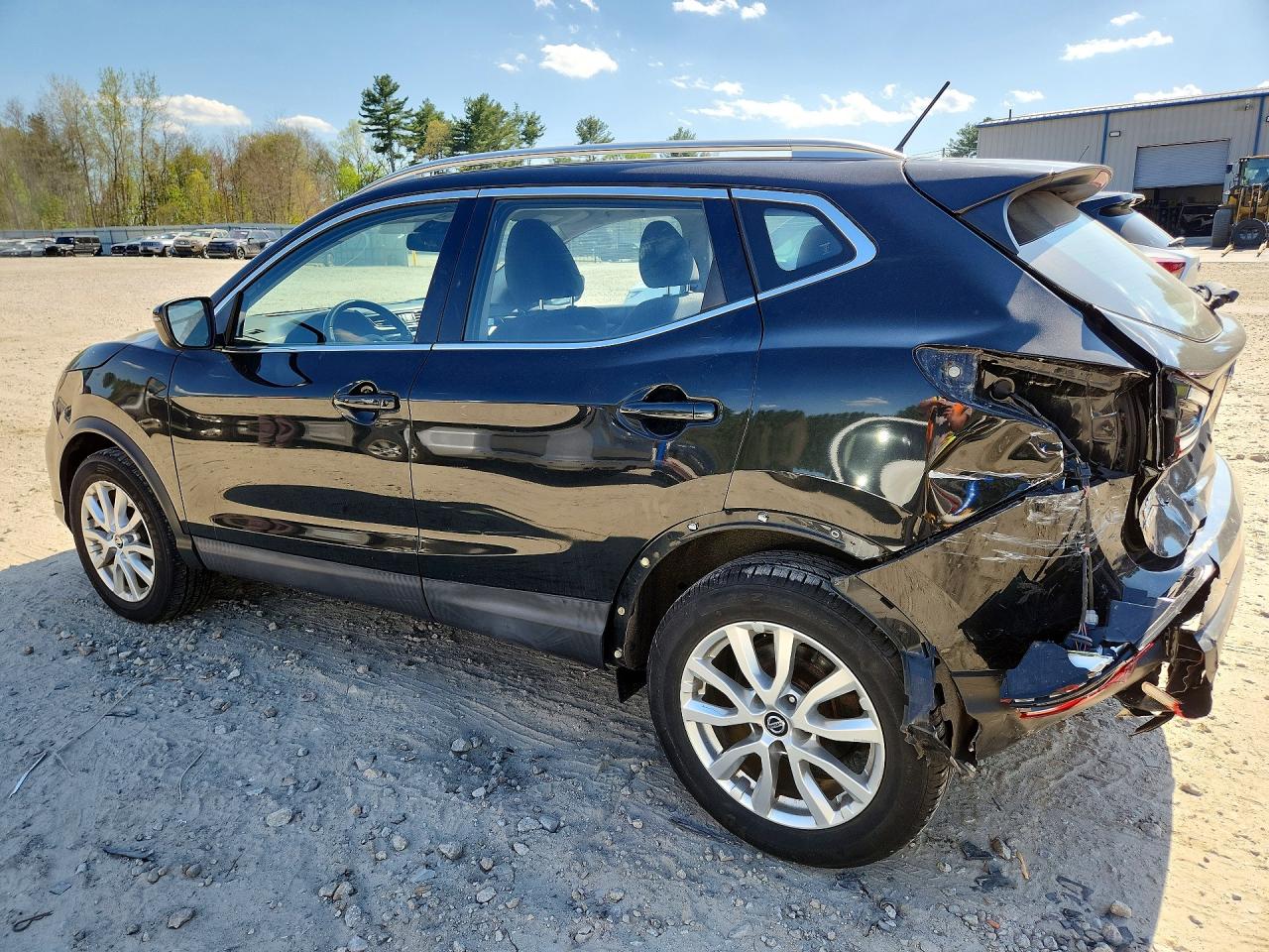 NISSAN ROGUE SPORT 2020 — 2
