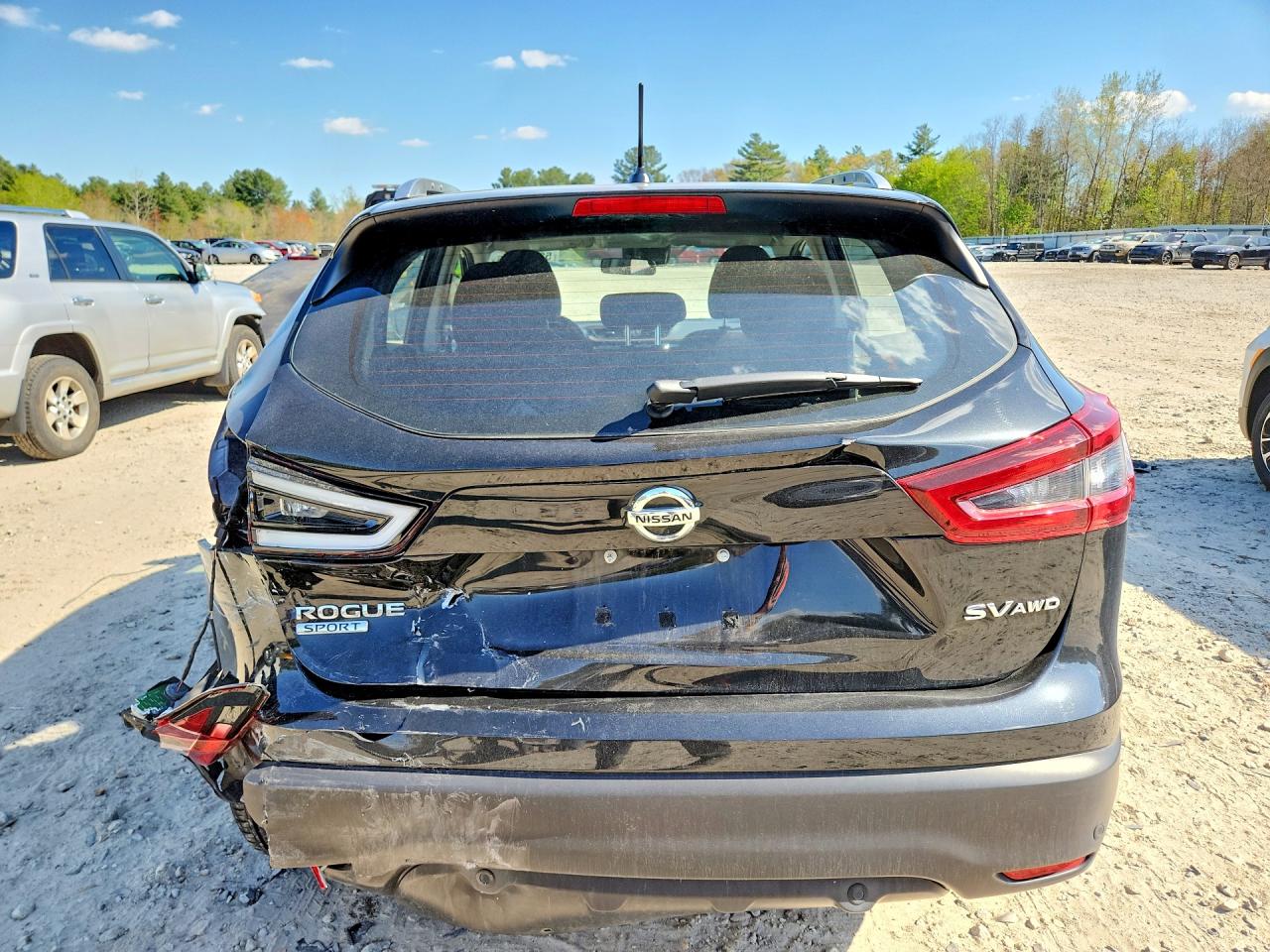 NISSAN ROGUE SPORT 2020 — 6