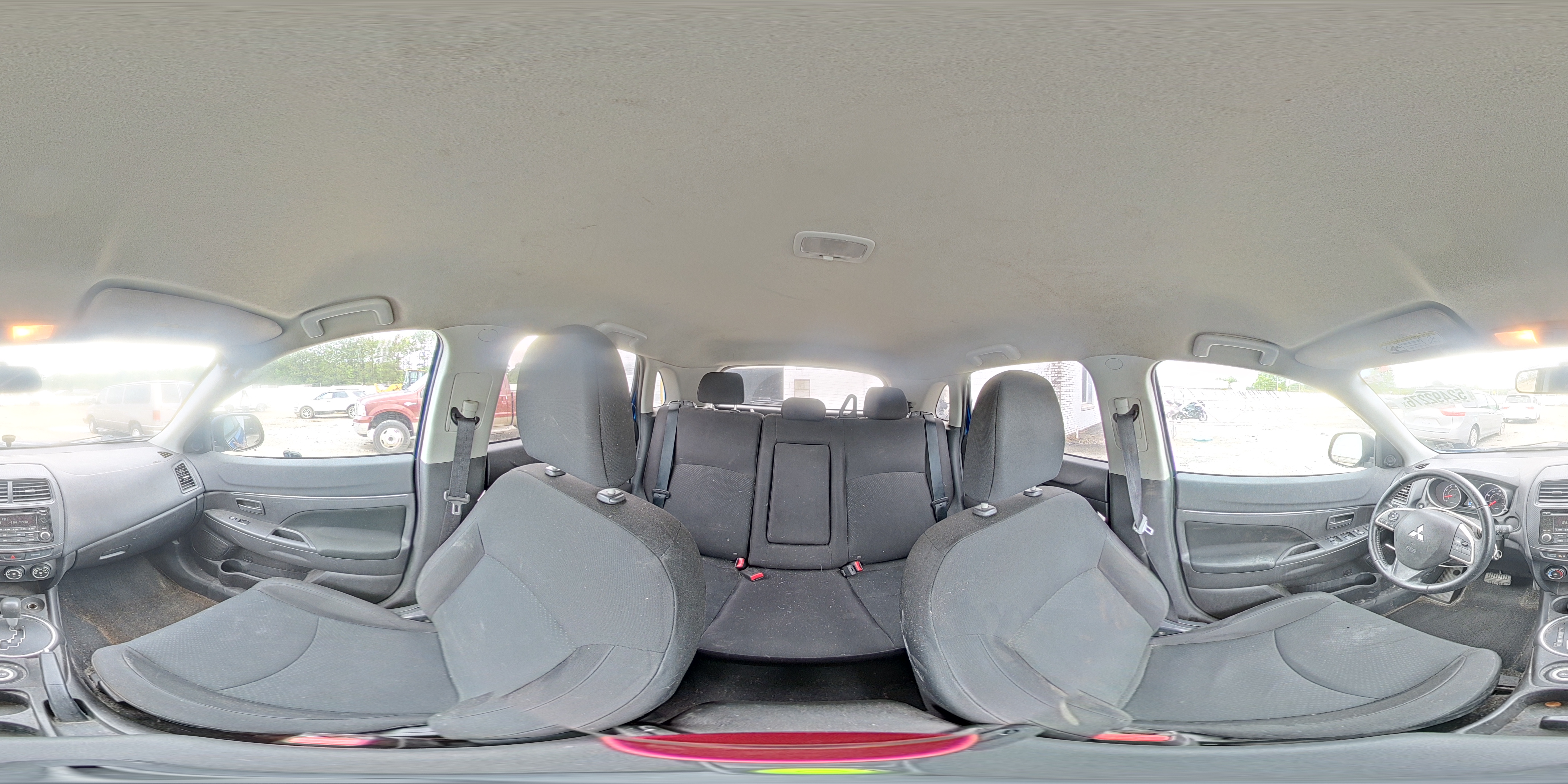 MITSUBISHI OUTLANDER SPORT 2015 — 15