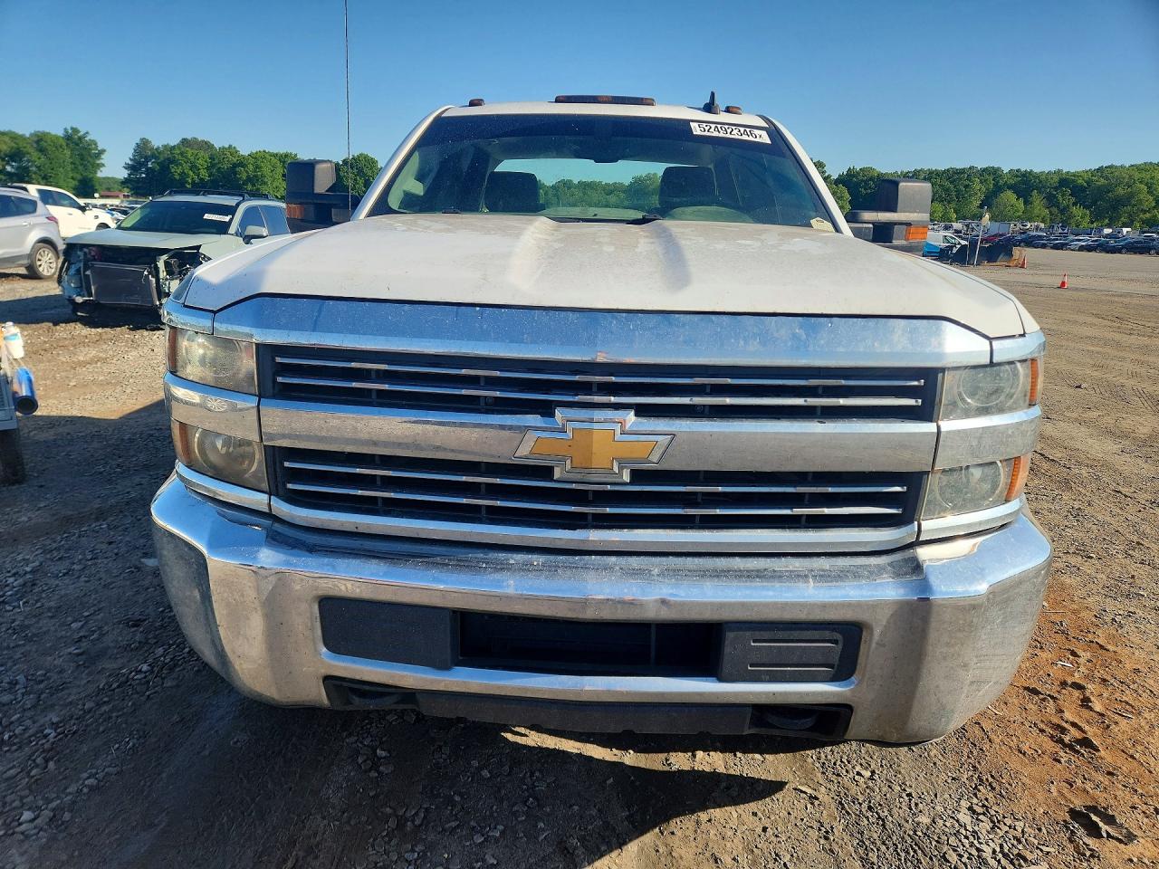 CHEVROLET SILVERADO 2016 — 5
