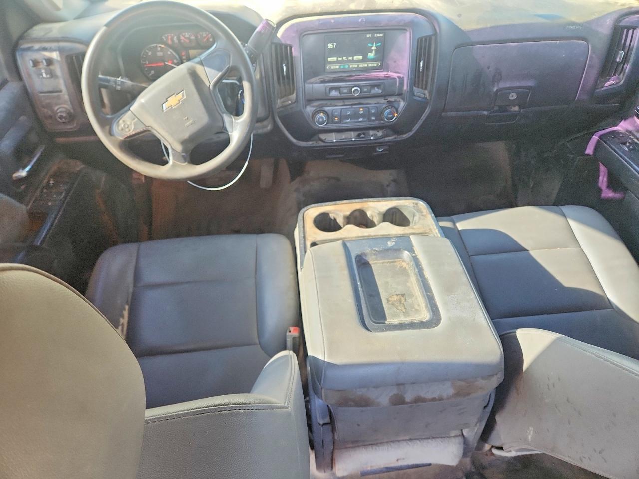 CHEVROLET SILVERADO 2016 — 8