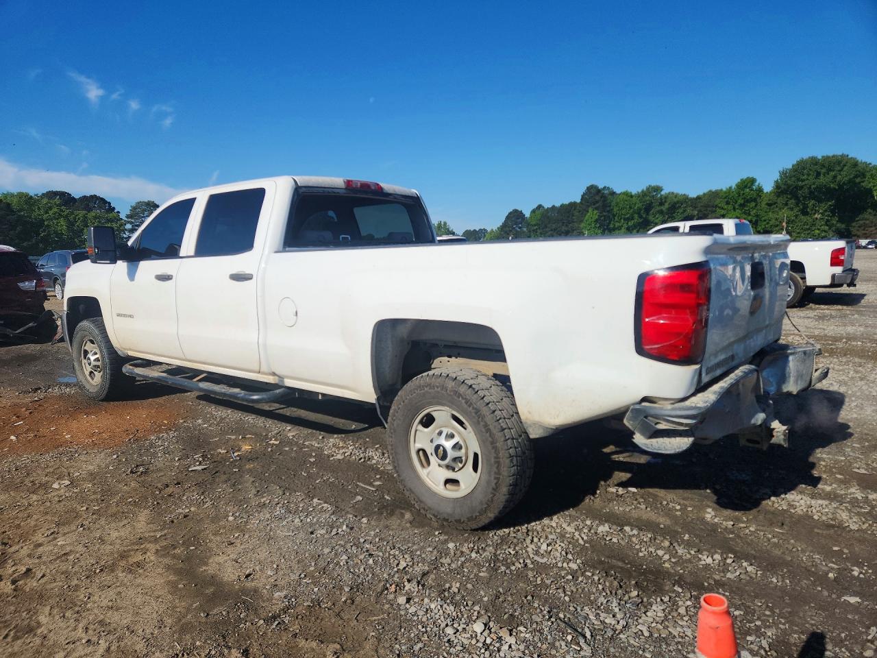 CHEVROLET SILVERADO 2016 — 2