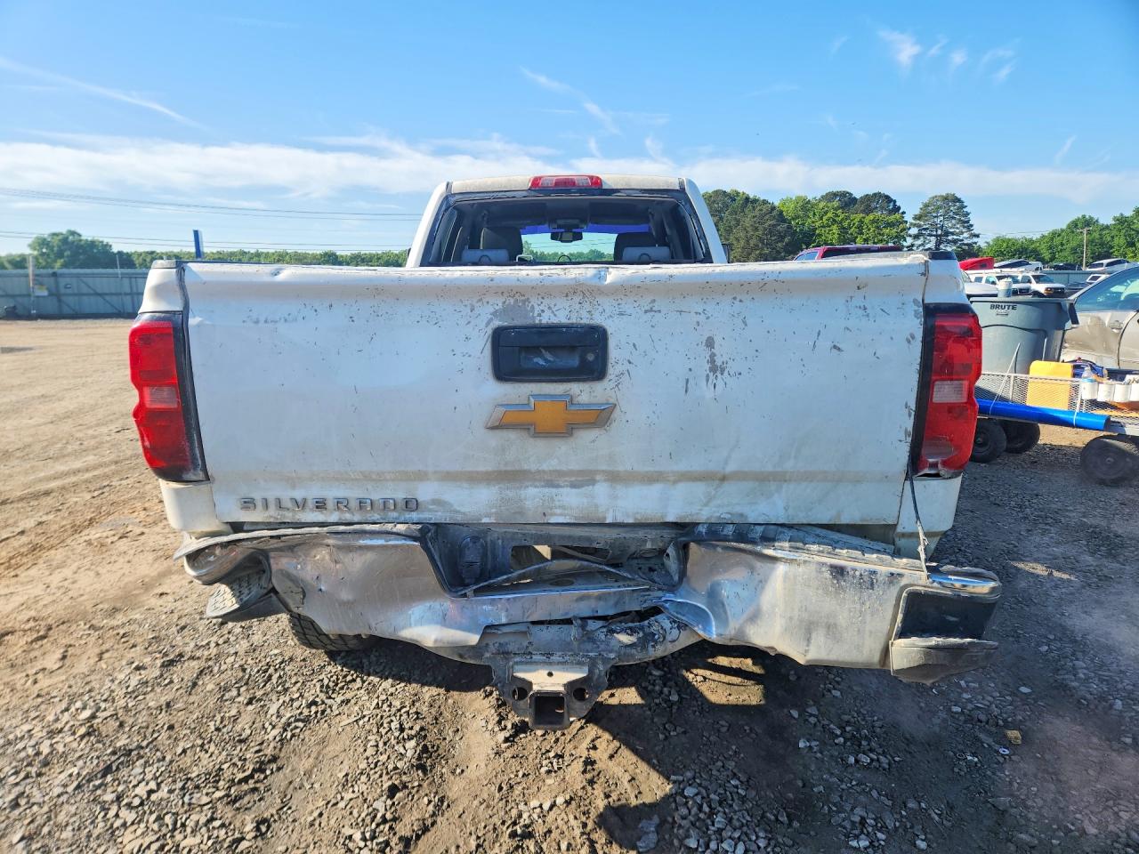 CHEVROLET SILVERADO 2016 — 6