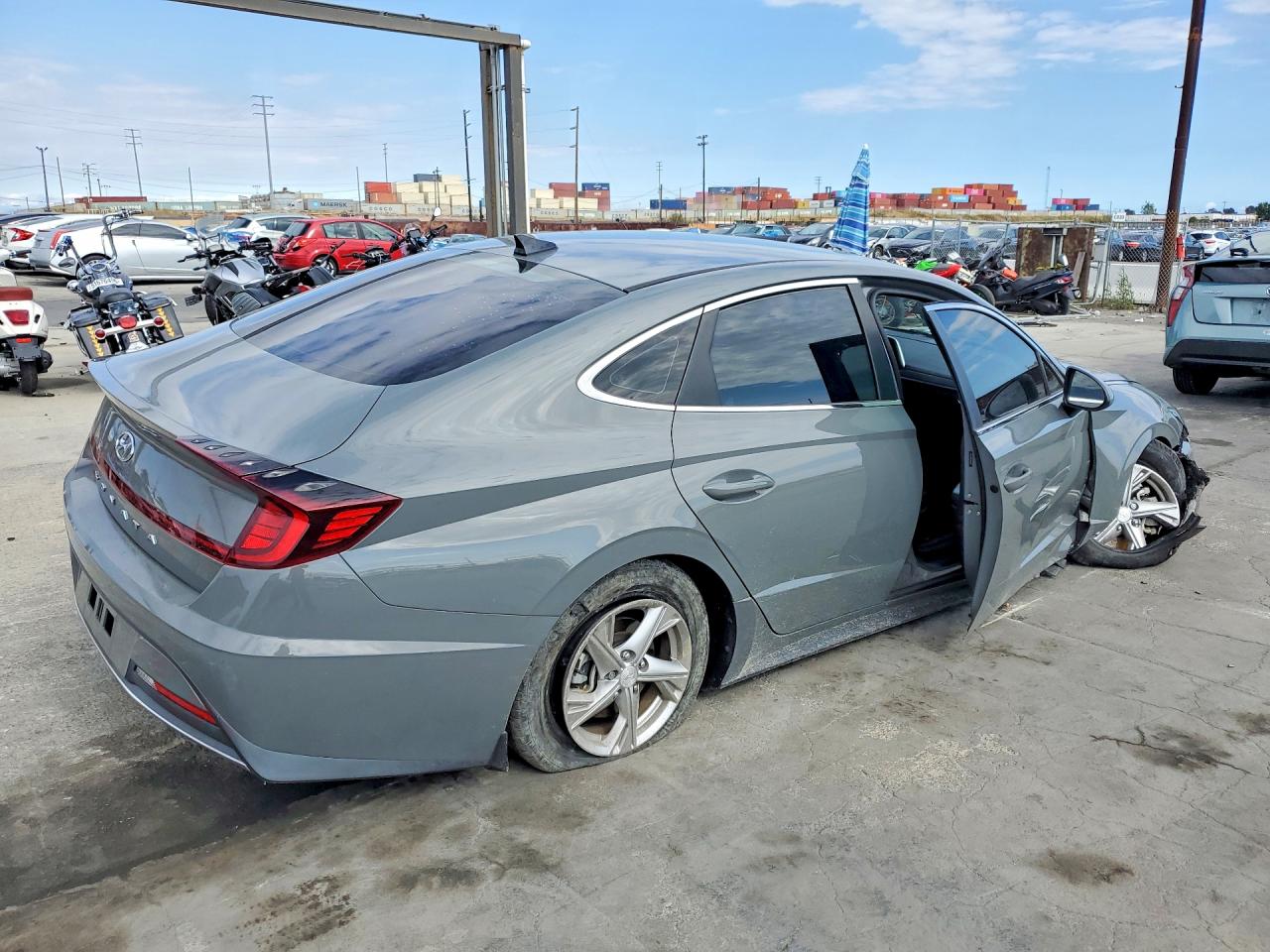 HYUNDAI SONATA 2020 — 3