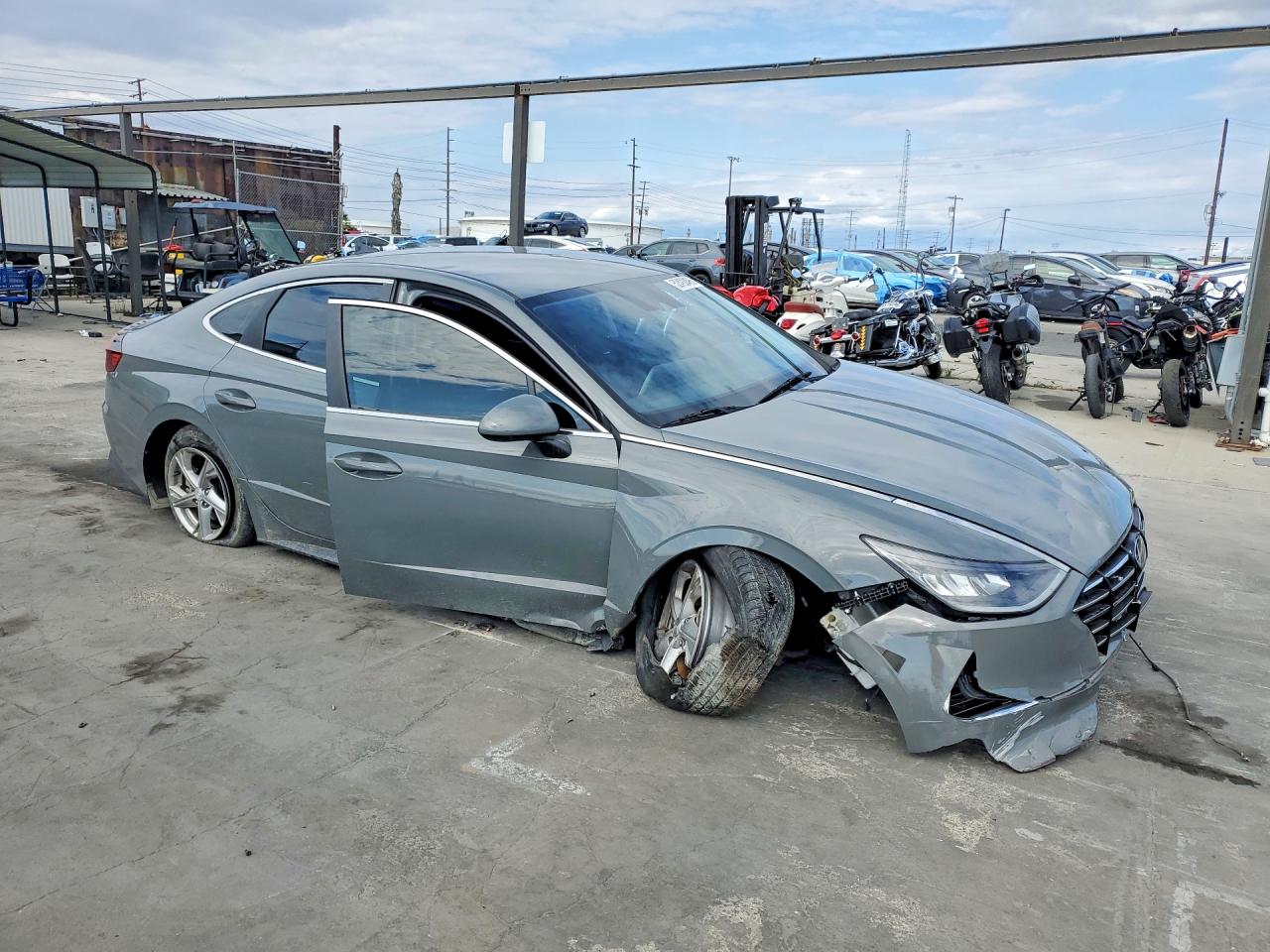 HYUNDAI SONATA 2020 — 4