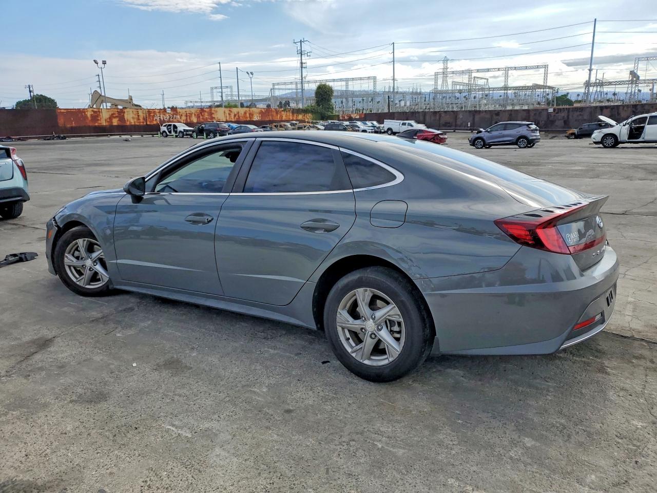 HYUNDAI SONATA 2020 — 2