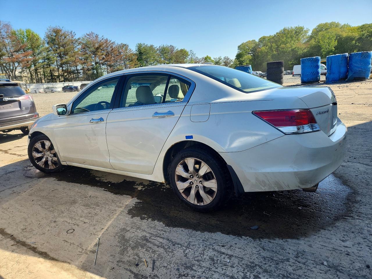 HONDA ACCORD 2008 — 2