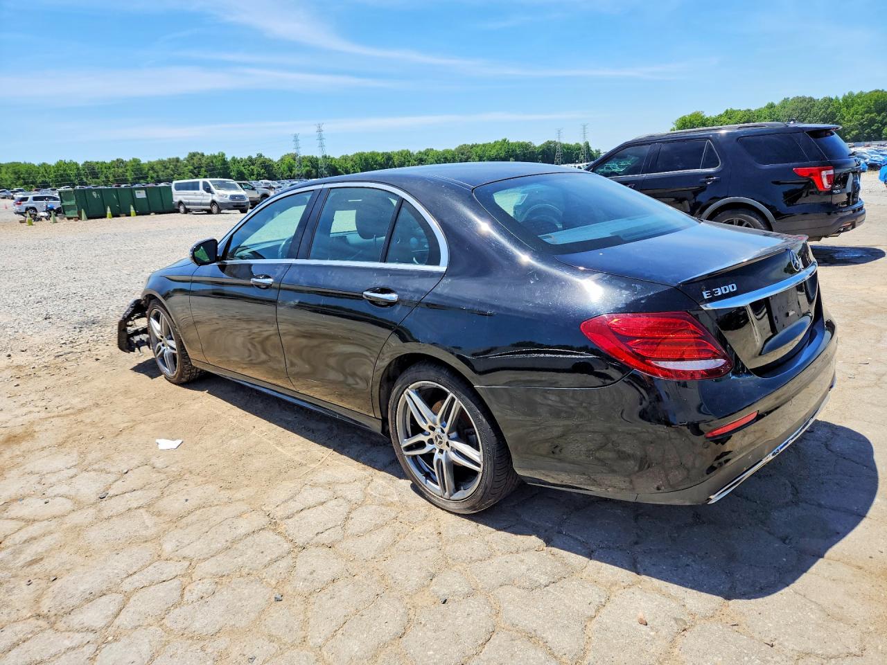 MERCEDES-BENZ E 2018 — 2