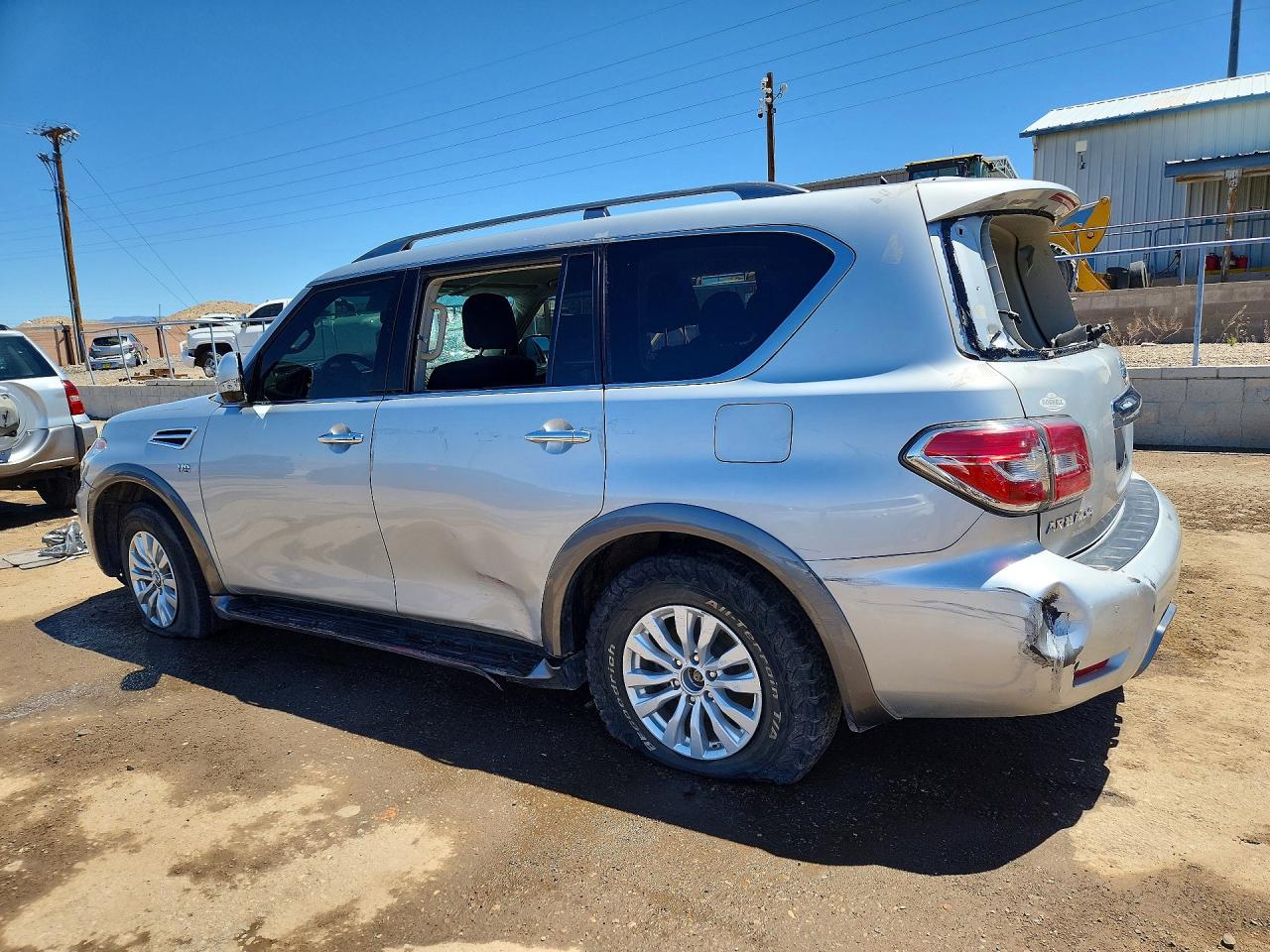 NISSAN ARMADA 2020 — 2