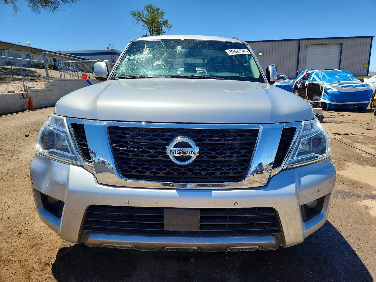 NISSAN ARMADA 2020 — 5