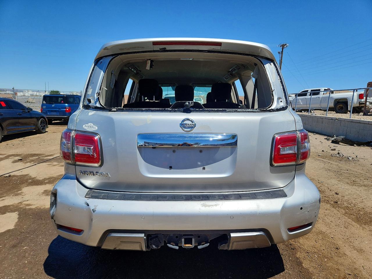 NISSAN ARMADA 2020 — 6