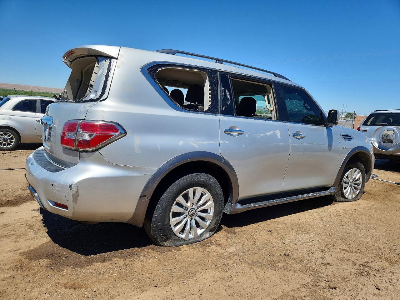 NISSAN ARMADA 2020 — 3