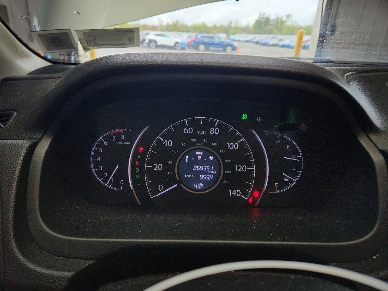 HONDA CR-V 2015 — 9