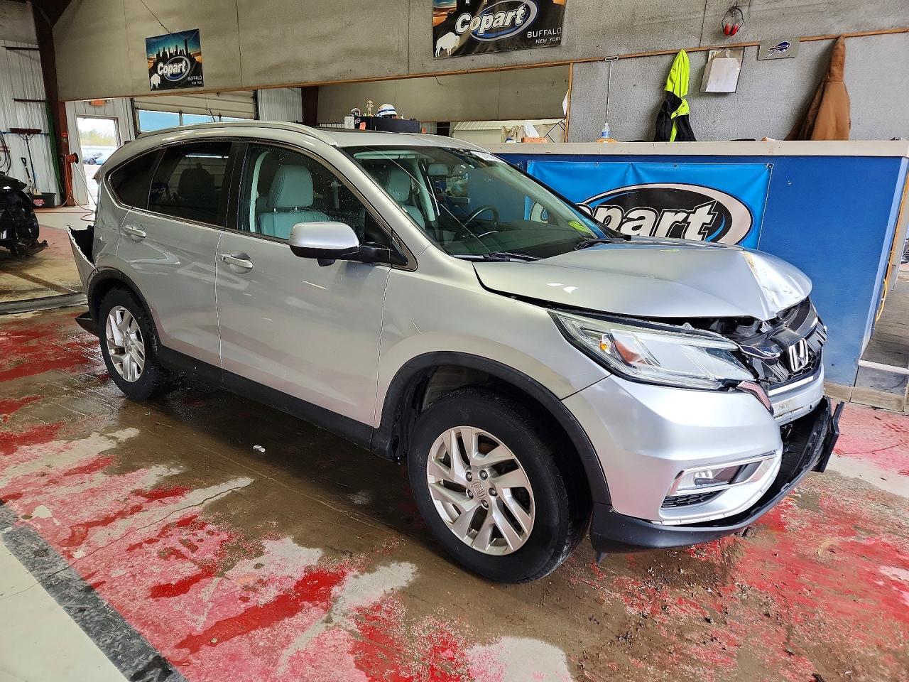 HONDA CR-V 2015 — 4