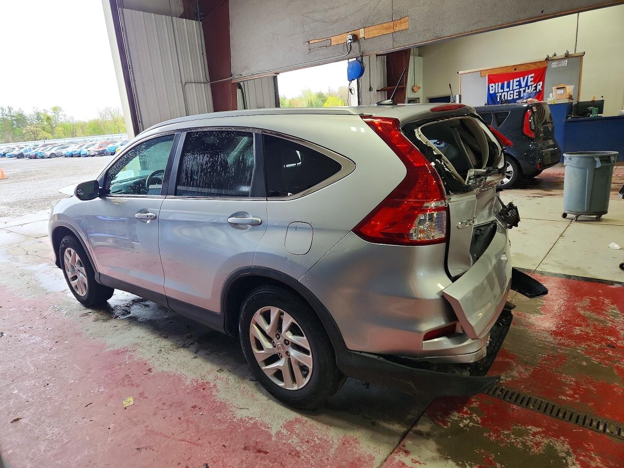 HONDA CR-V 2015 — 2