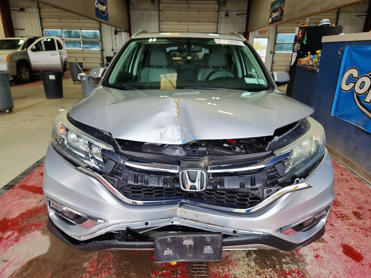 HONDA CR-V 2015 — 5