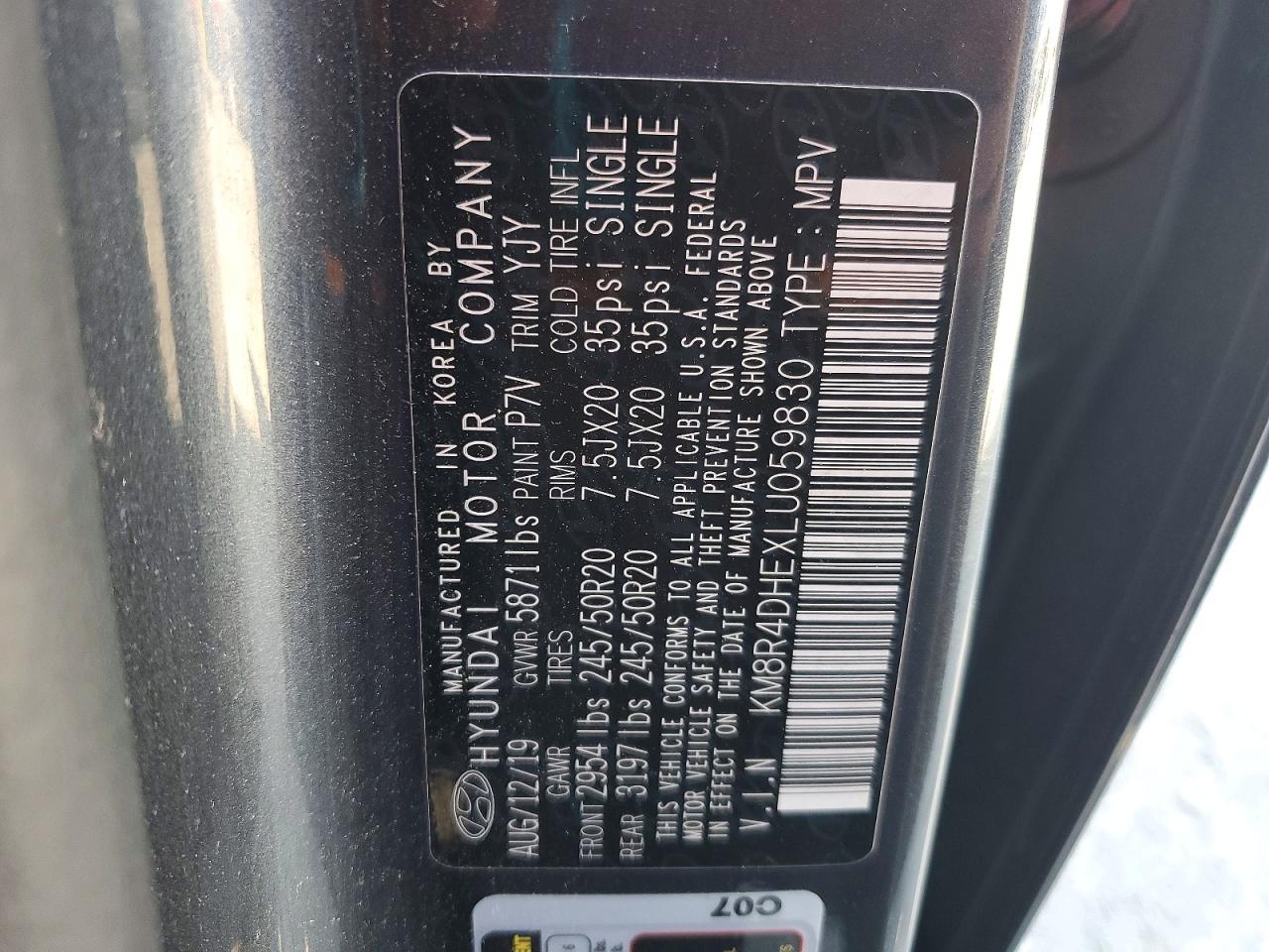 HYUNDAI PALISADE 2020 — 13