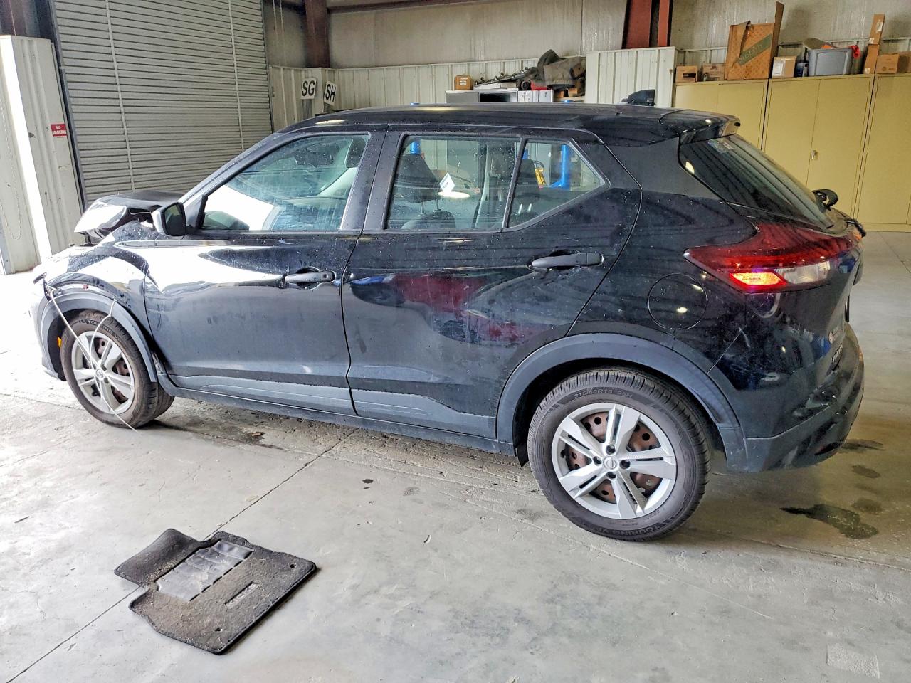 NISSAN KICKS 2022 — 2