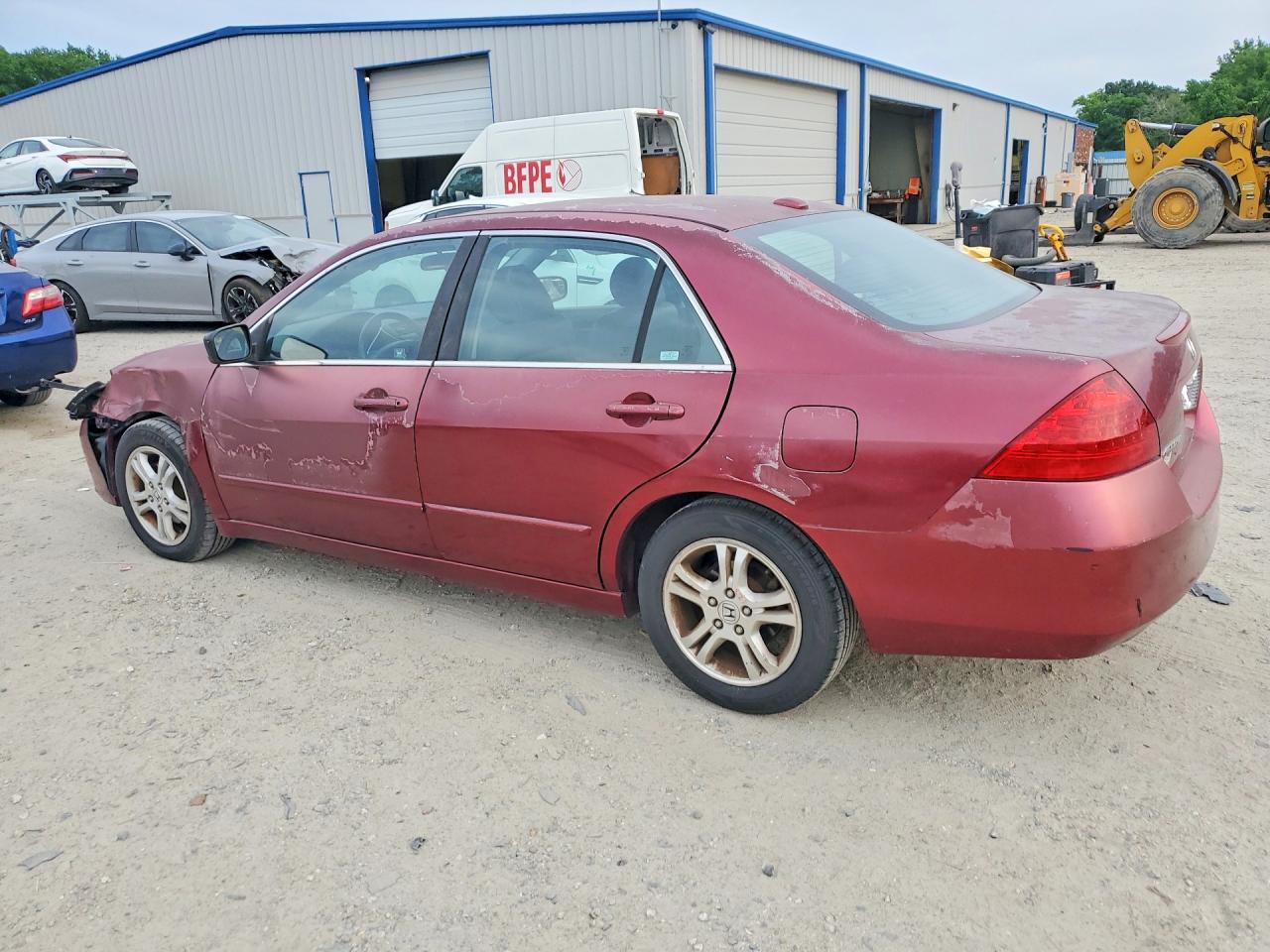HONDA ACCORD 2006 — 2