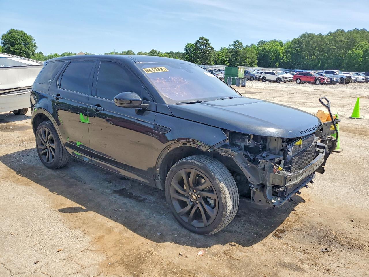 LAND ROVER DISCOVERY SPORT 2018 — 4