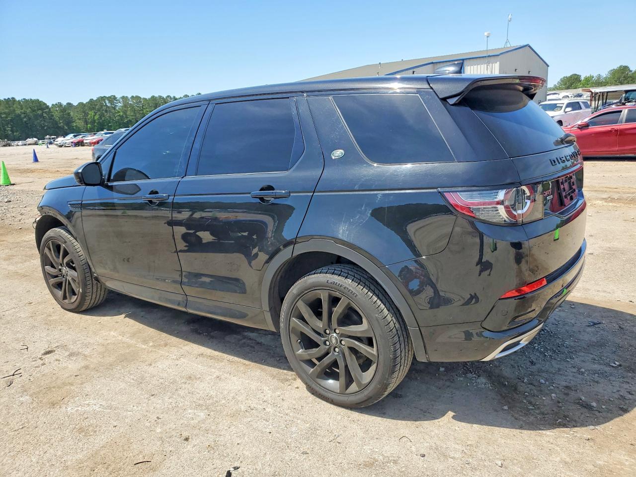 LAND ROVER DISCOVERY SPORT 2018 — 2