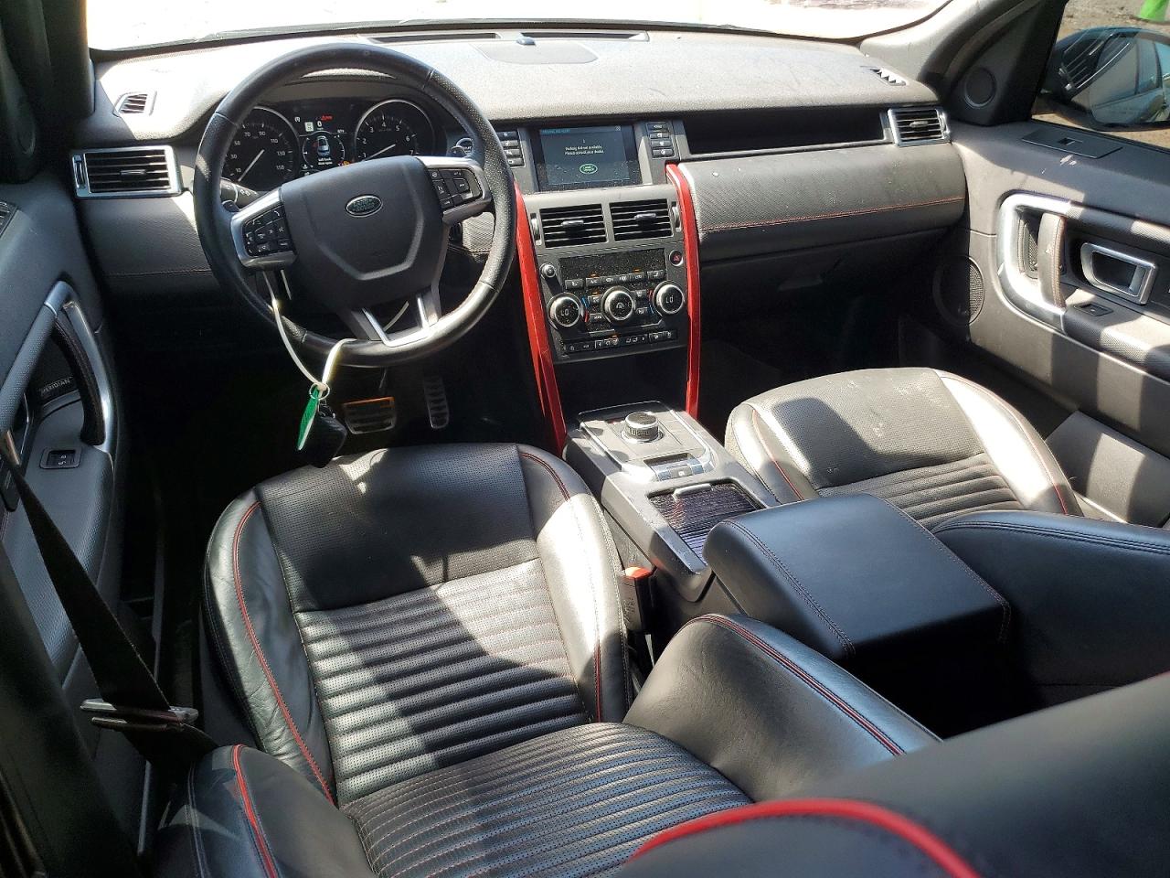 LAND ROVER DISCOVERY SPORT 2018 — 8