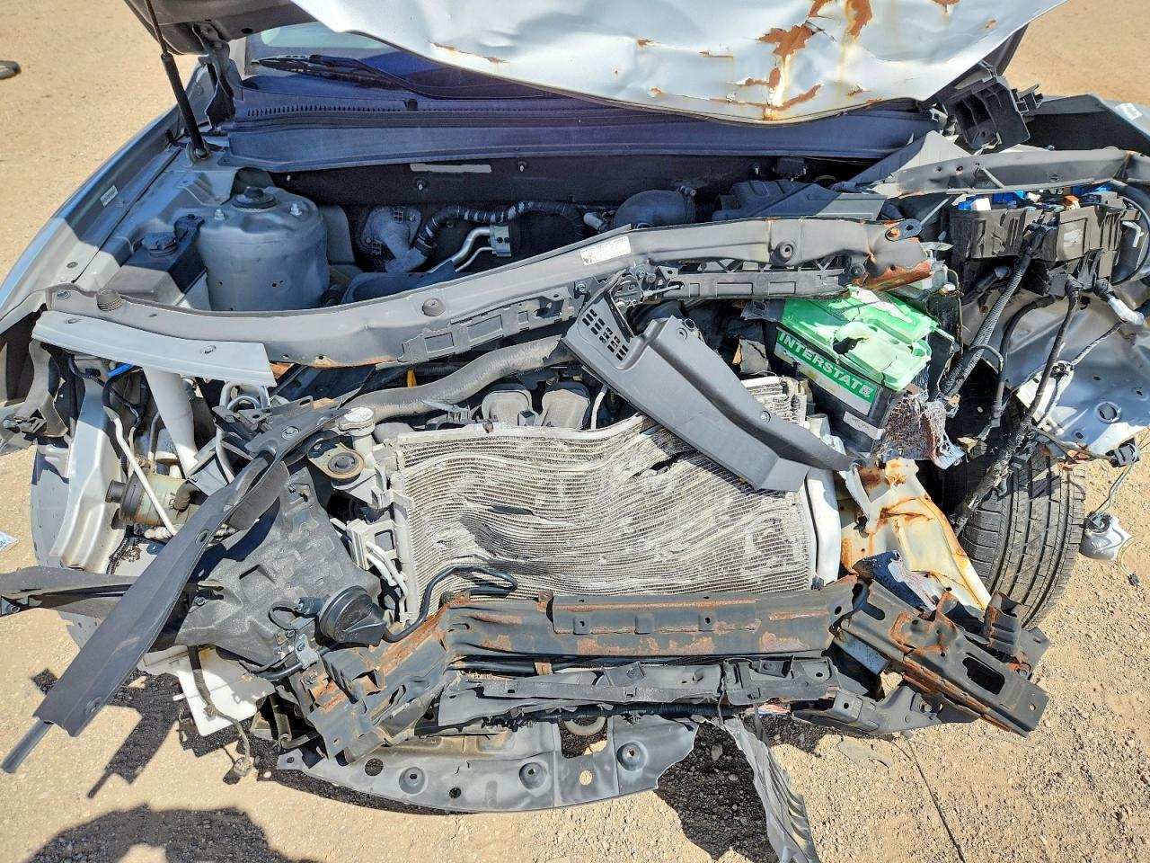 HYUNDAI SANTA FE 2010 — 12