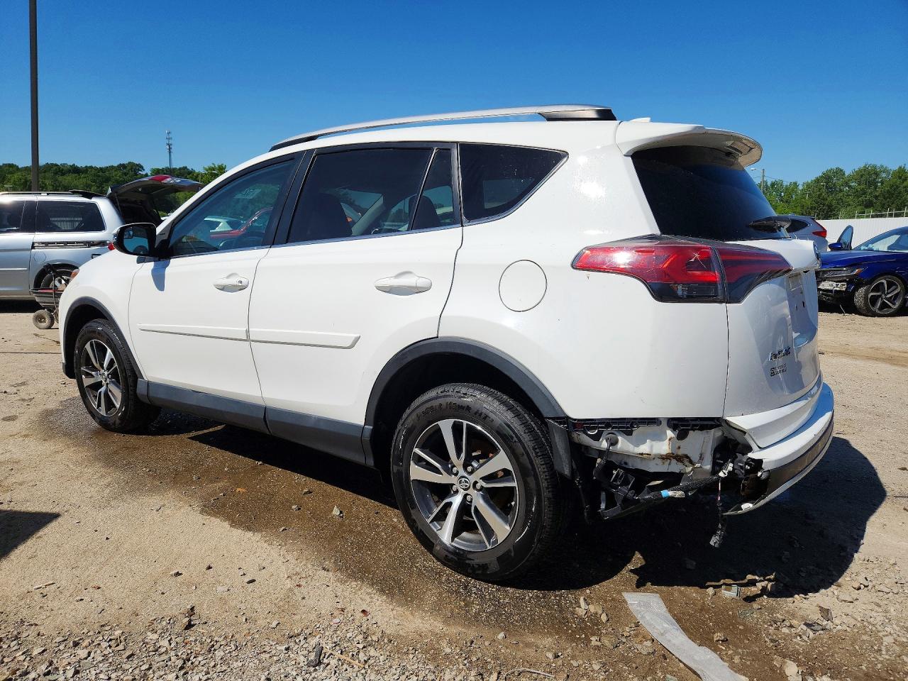 TOYOTA RAV4 2016 — 2
