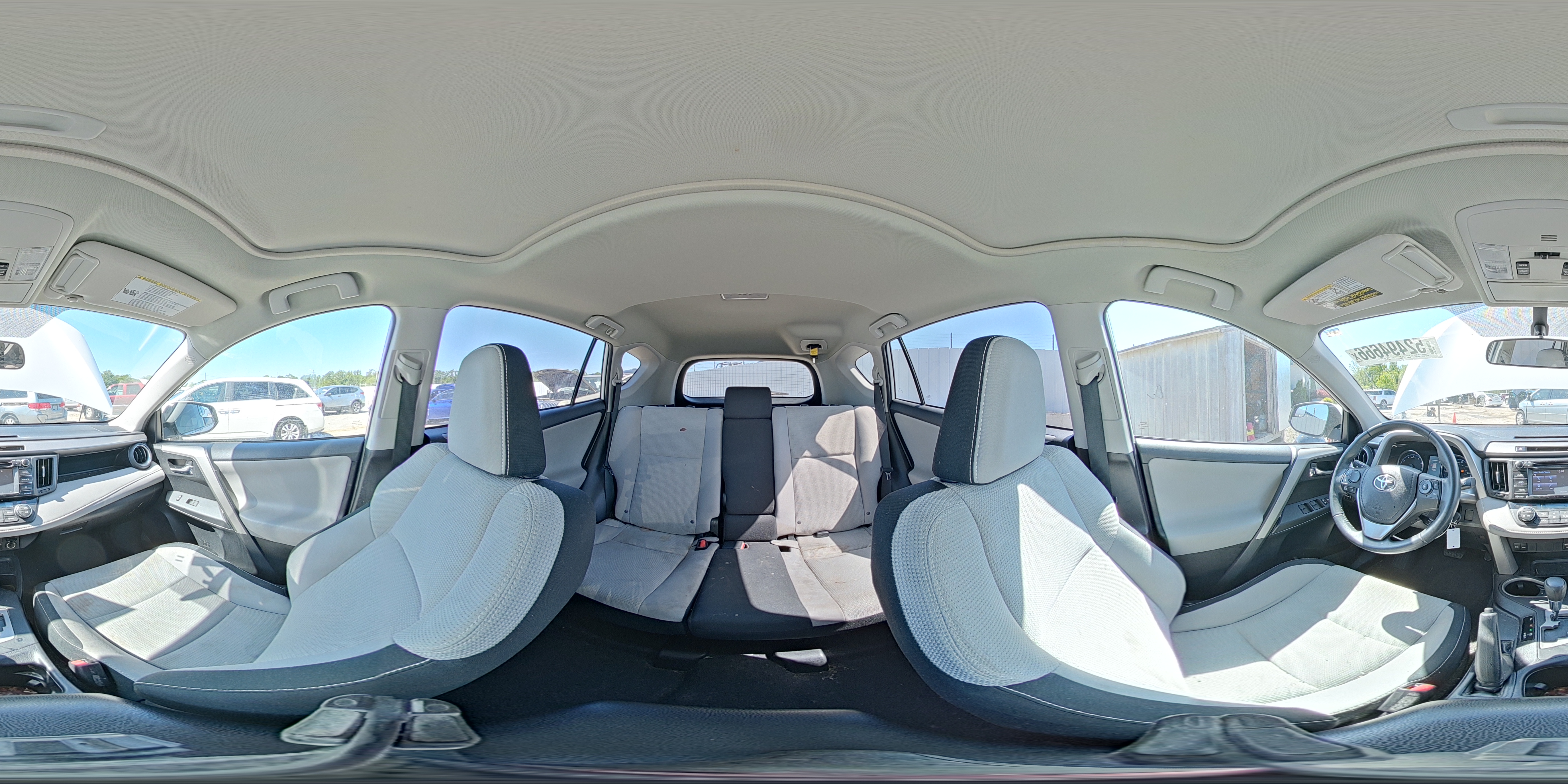 TOYOTA RAV4 2016 — 14