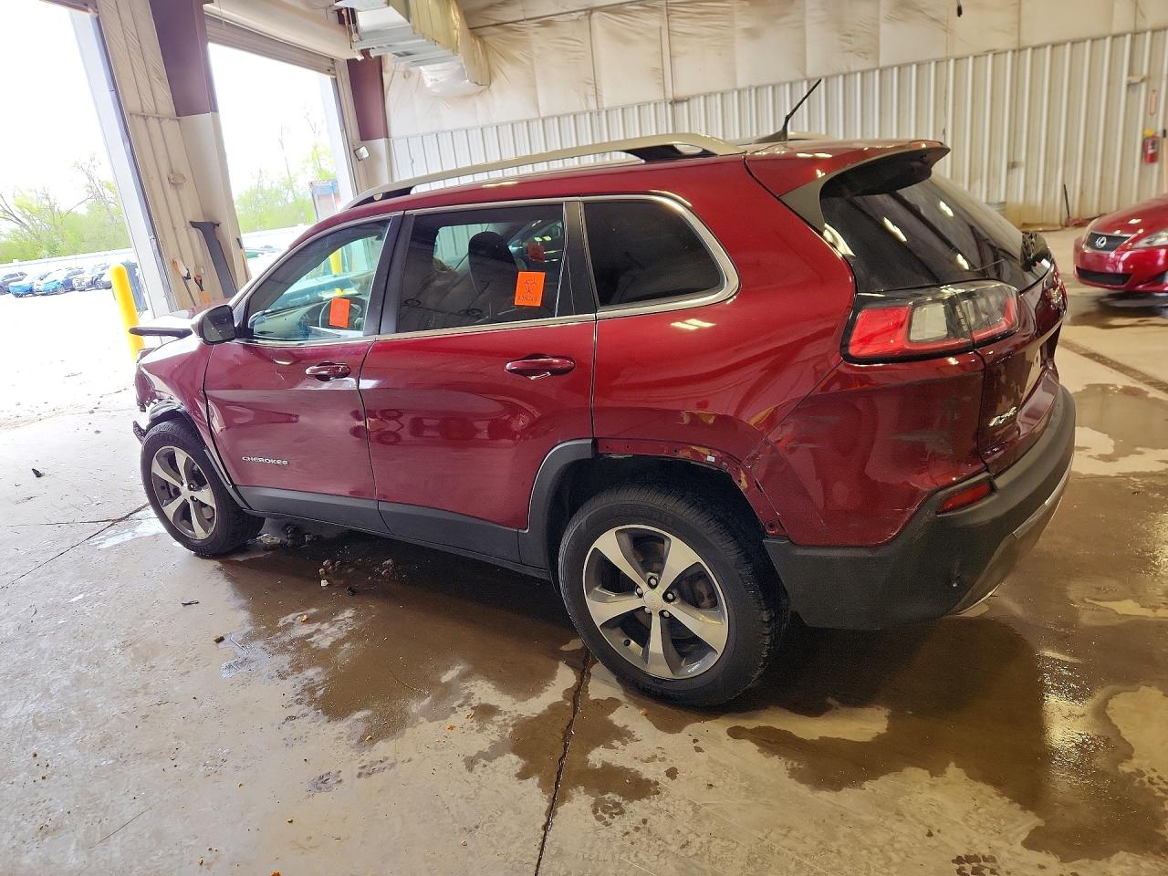 Jeep Cherokee 2019 — 2