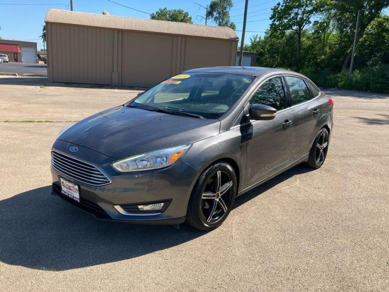 2015 FORD FOCUS TITANIUM
