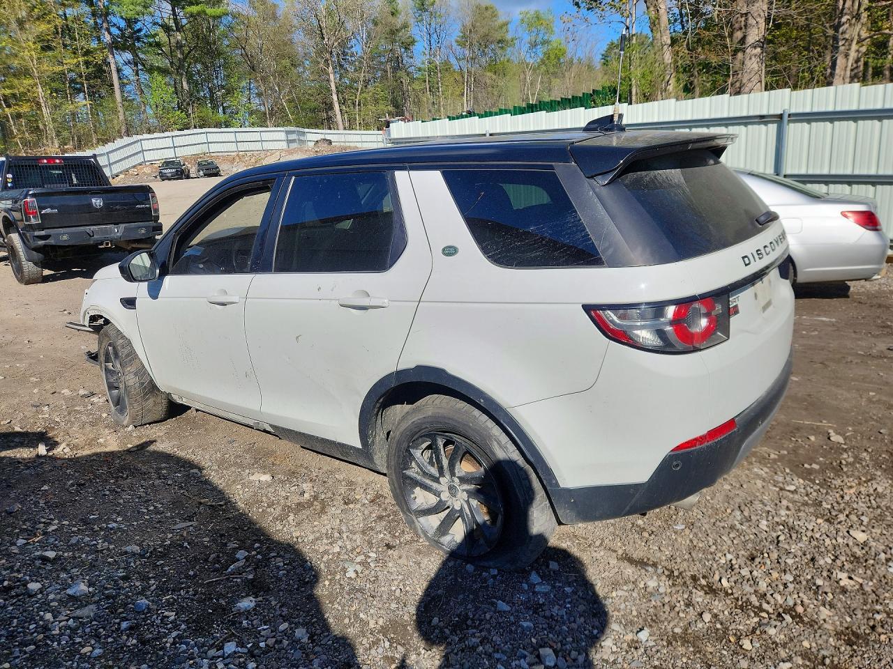 Land Rover Discovery Sport 2017 — 2