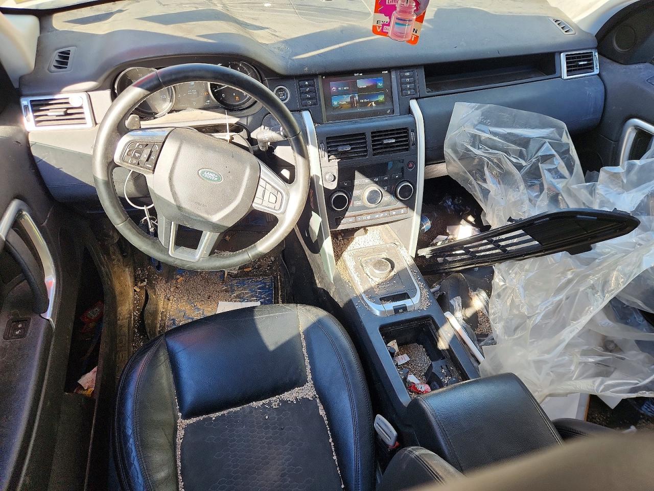 Land Rover Discovery Sport 2017 — 8